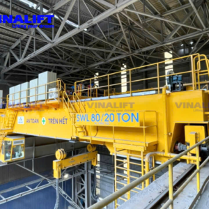 Cầu trục dầm đôi 80-20 VINALIFT