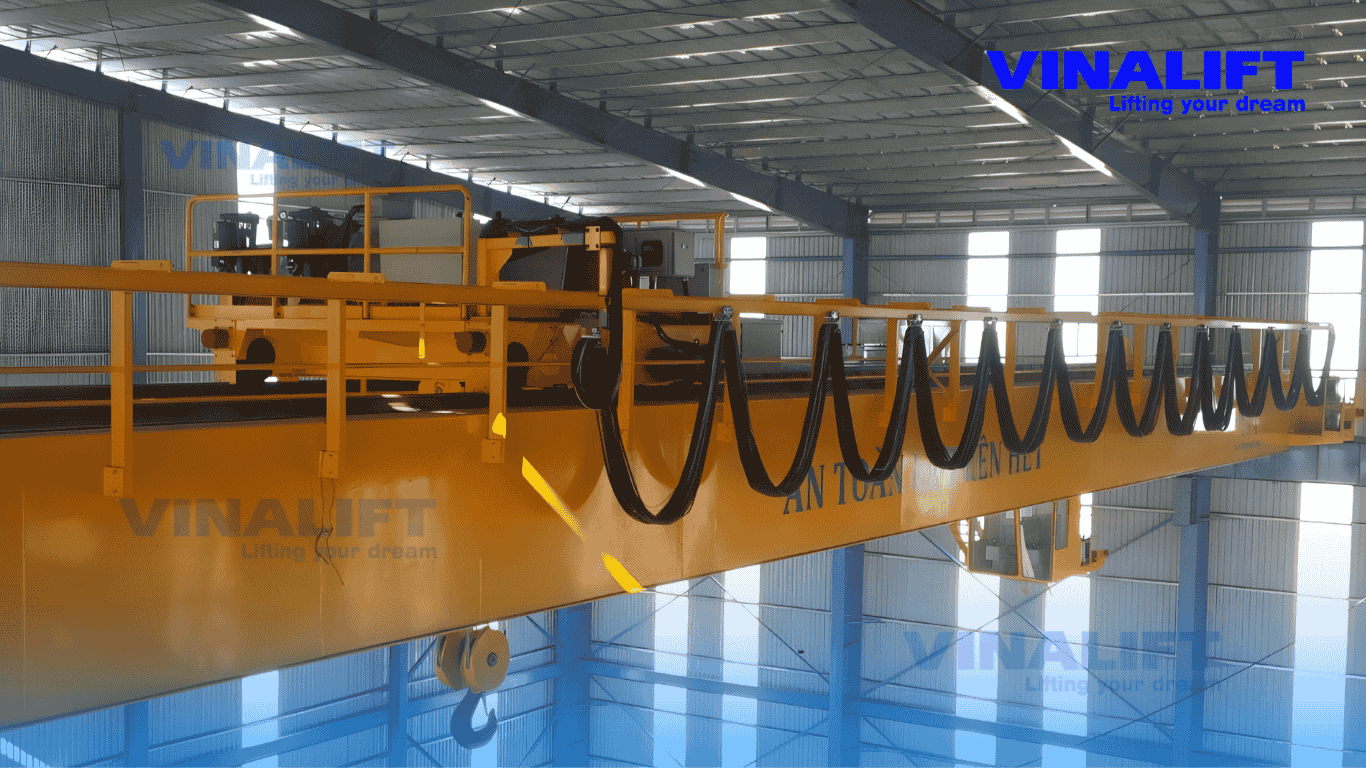 Cầu trục dầm kép có tải trọng siêu trường siêu trọng