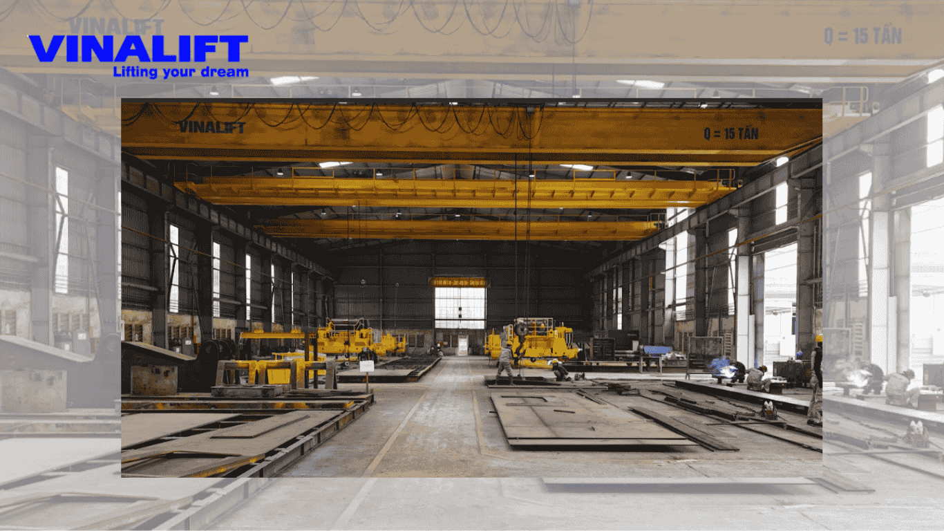 Chế độ làm việc cầu trục dầm kép