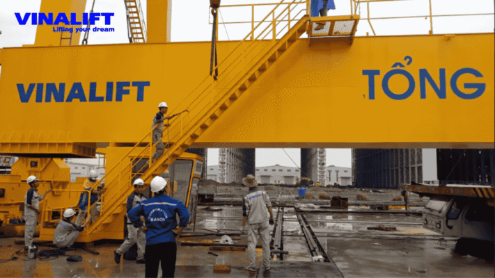 Chọn cổng trục dầm đôi VINALIFT