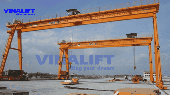 Cổng Trục Hai Dầm DỰ ÁN ĐÚC DẦM BÊ TÔNG METROLINE 1 HCMC