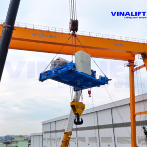 Cơ cấu móc nâng