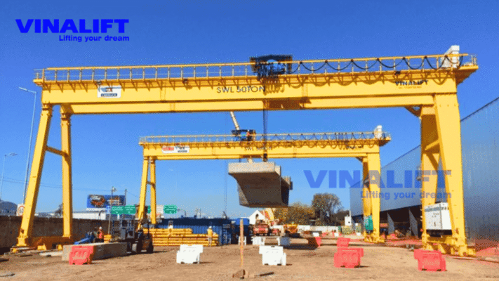 Tiêu chuẩn thiết kế và chế tạo cổng trục tại VINALIFT