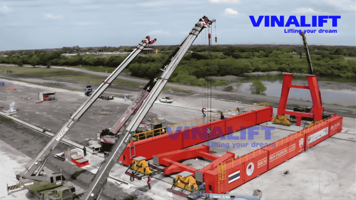 Dự án Cổng trục 150 tấn tại Bangkok, Thái Lan