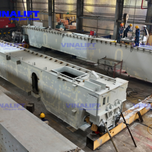 Gia công dầm chính