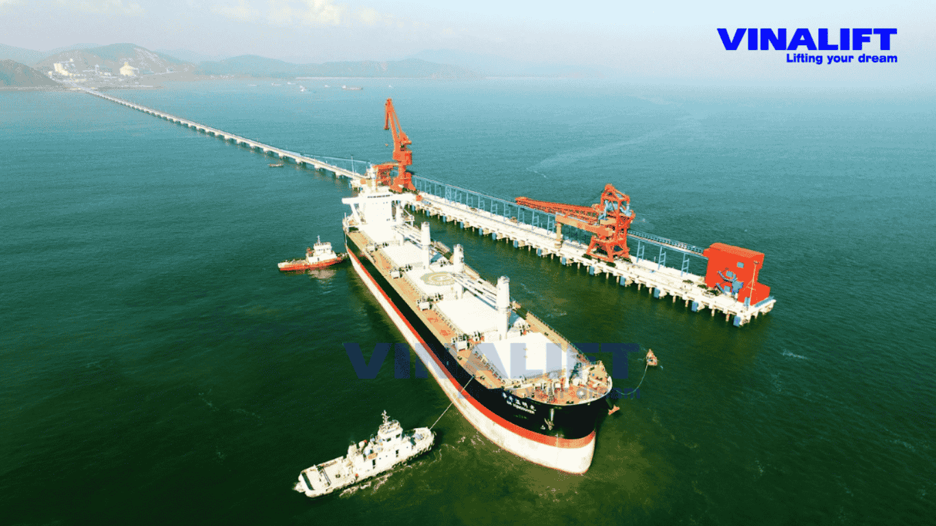 Khai thác container tại cảng biển