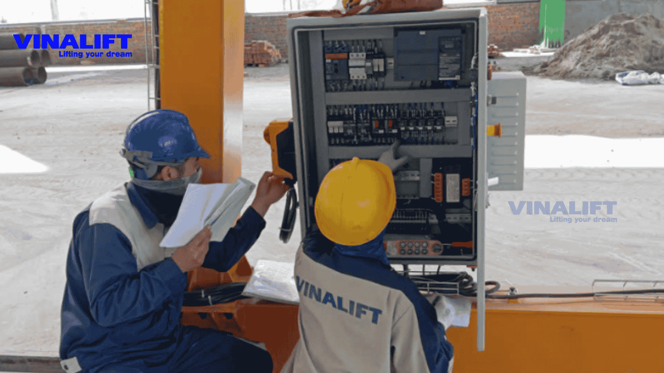 Hệ Thống Điện Và Tủ Điều Khiển