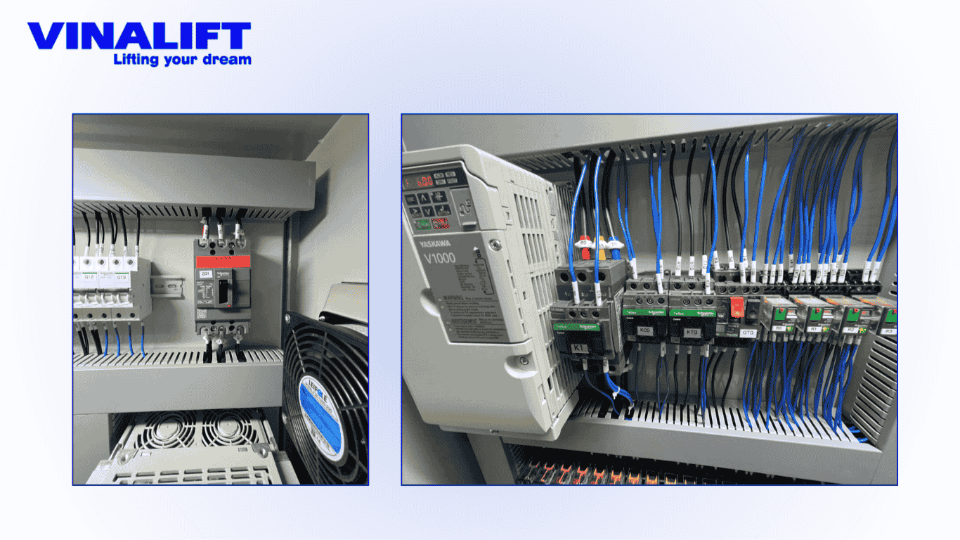 Hệ Thống Tủ Điện Và Điều Khiển