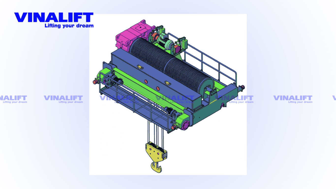 Hệ thống cấp điện dọc cầu trục