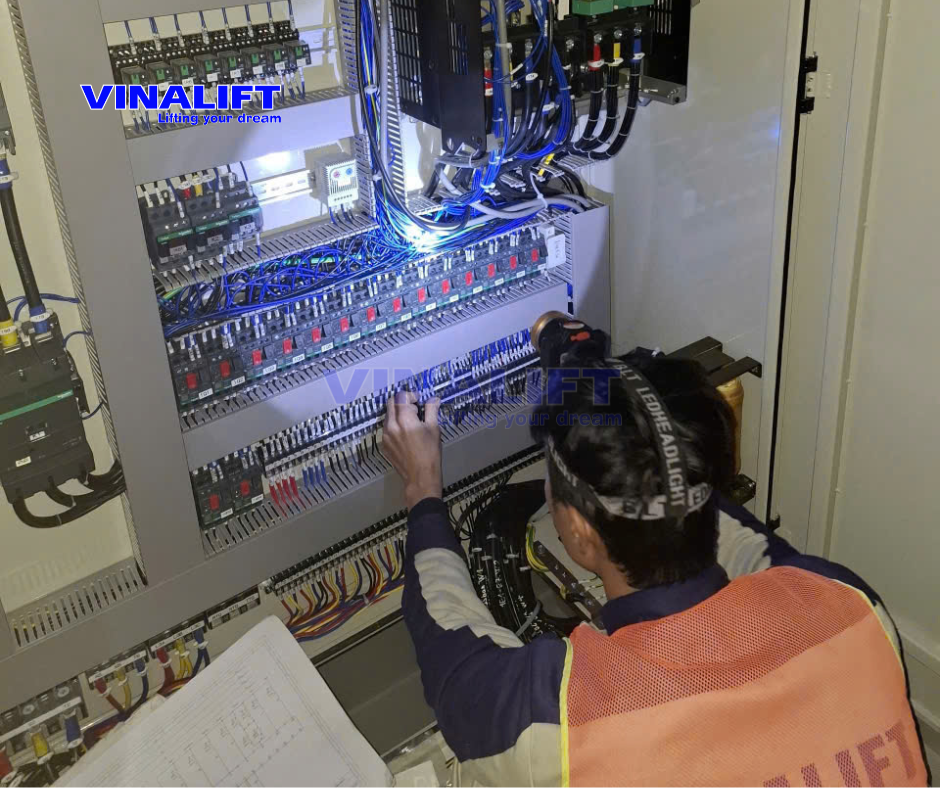 Hệ thống điện cẩu