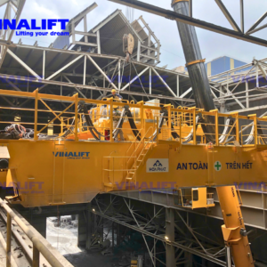 Lắp đặt dầm chính VINALIFT