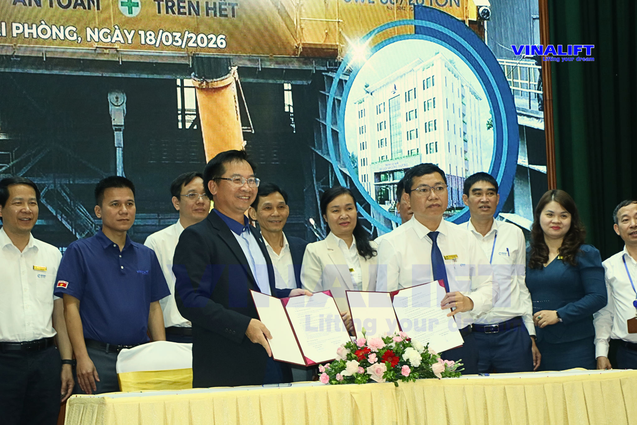 Hai bên hợp tác trong sự đồng thuận và thống nhất