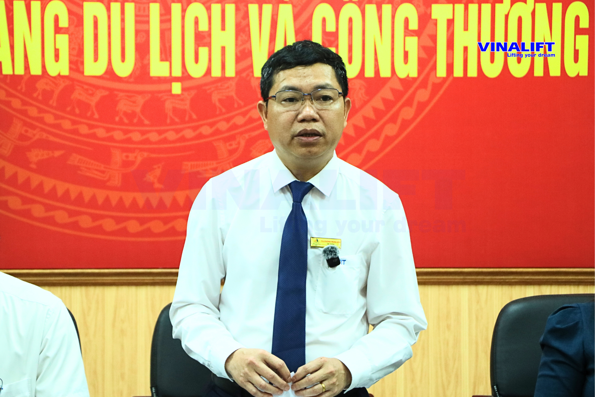 Ông Dương Trung Kiên – Hiệu trưởng Trường CTIT