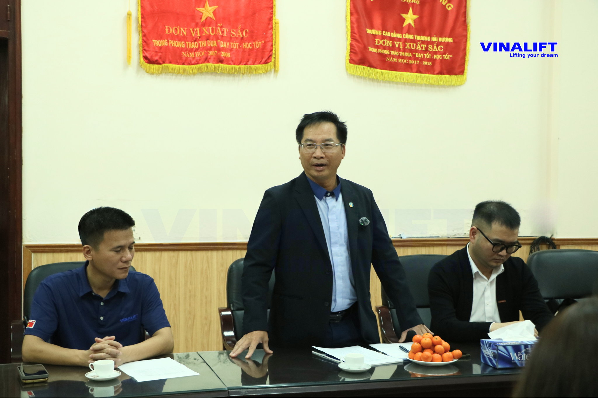 Ông Trần Văn Tuấn – Tổng Giám đốc VINALIFT