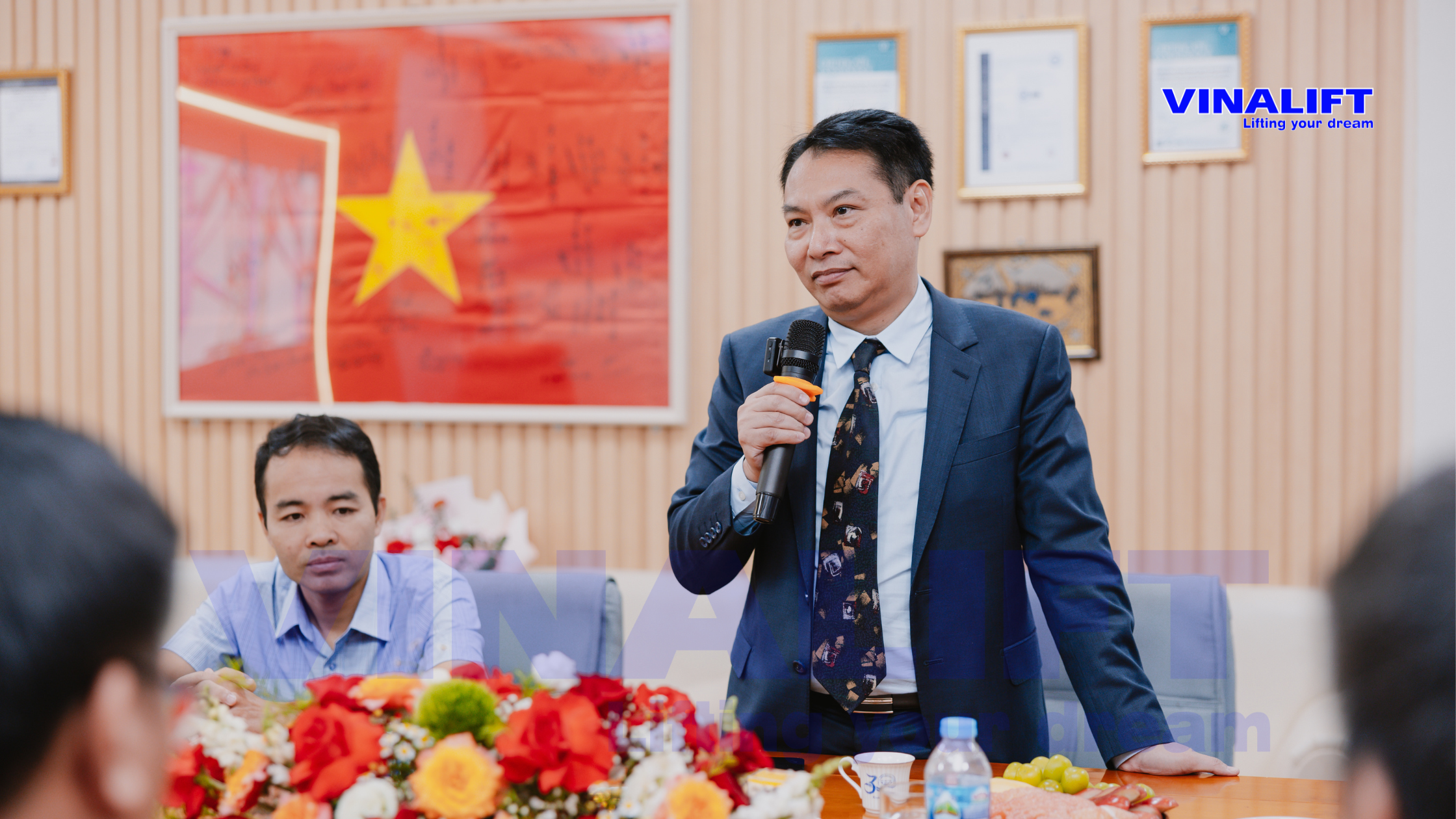 Tổng Giám đốc HAMECO - Ông Nguyễn Ngọc Hùng