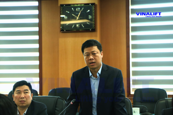 Mr. Phung Tat Thanh – Deputy Director of Precision Mechanical Company Limited 11