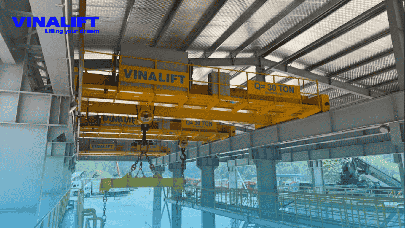 Môi Trường Làm Việc Của Cầu Trục Dầm Kép Tại VINALIFT