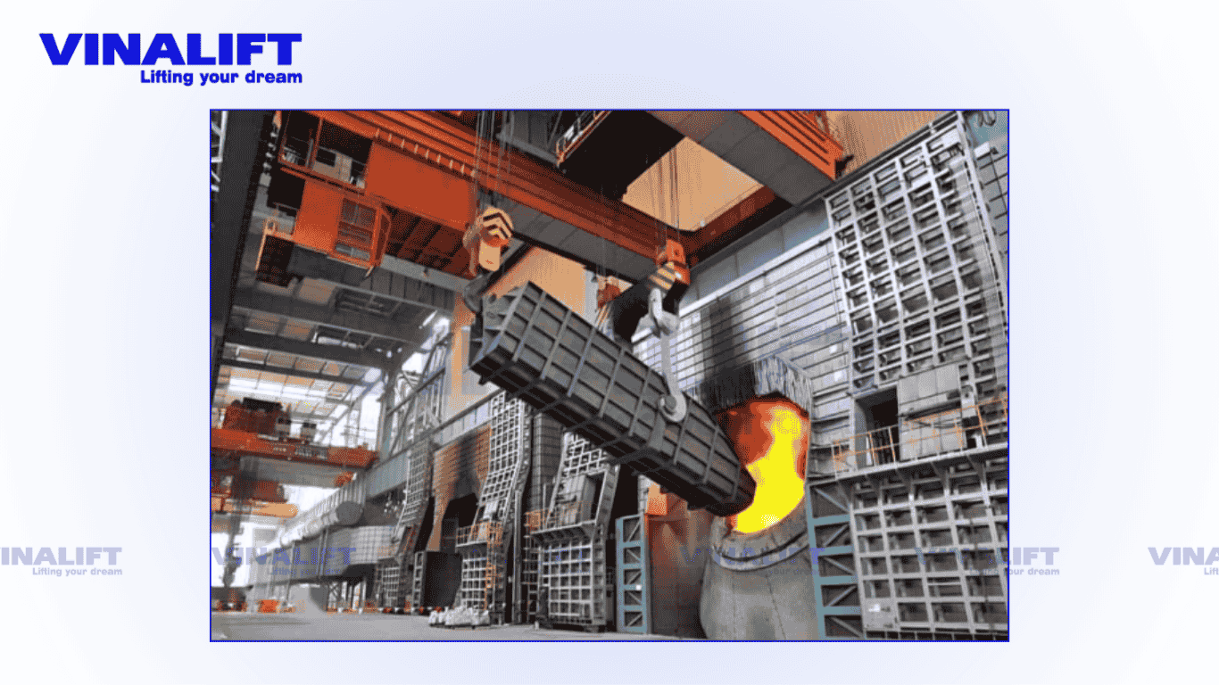 Môi Trường Luyện Kim, Đúc Thép Và Chịu Nhiệt Độ Cao