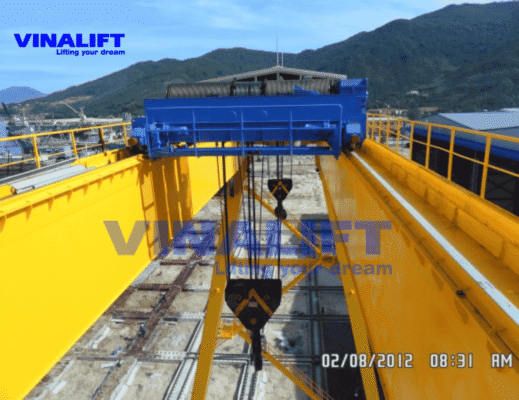 Palang cổng trục tại VINALIFT 