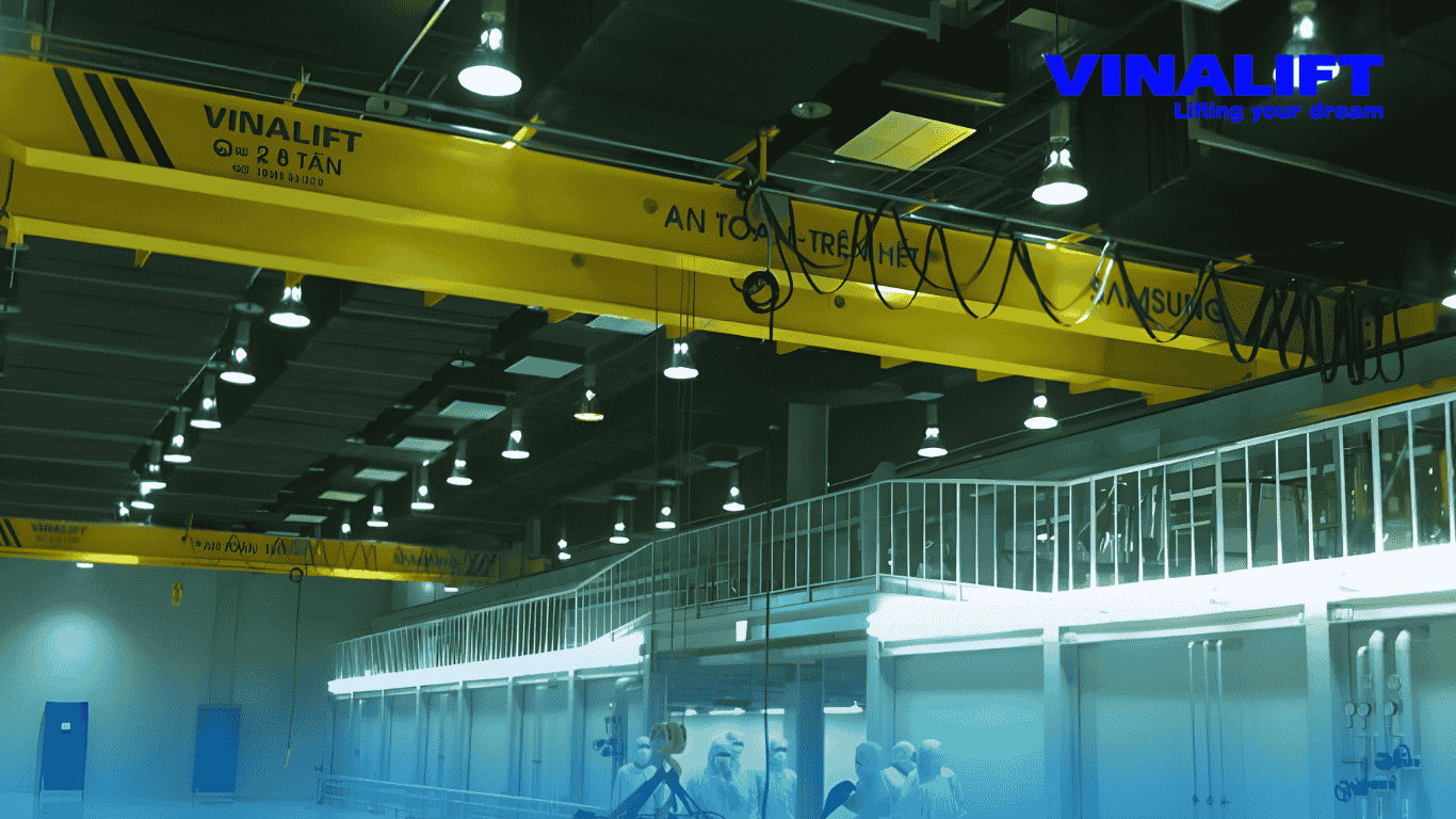 Phân Loại Cầu Trục Dầm Đôi