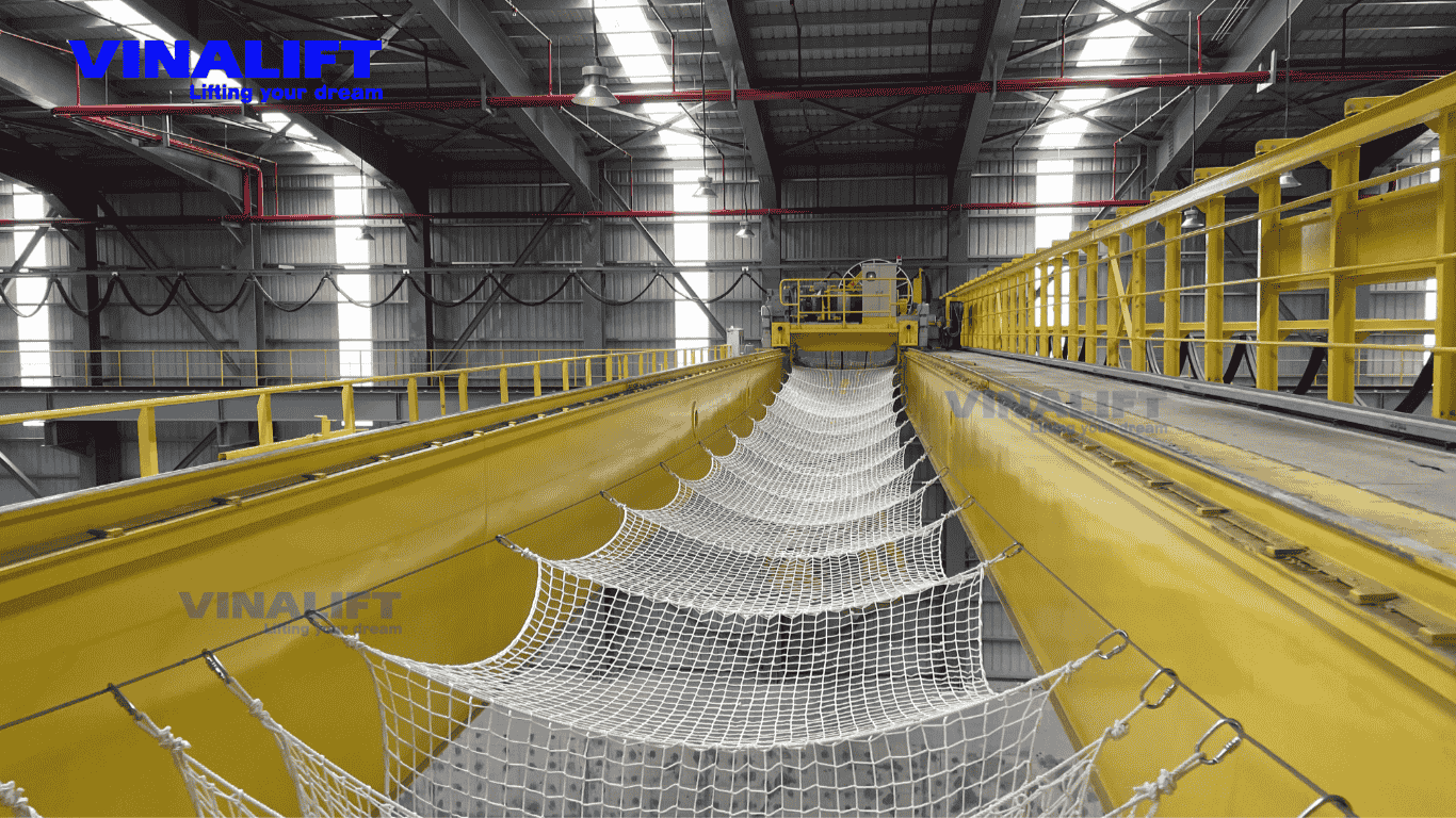 Thiết Kế Và Chế Tạo Cầu Trục Tải Trọng Lớn Tại Vinalift