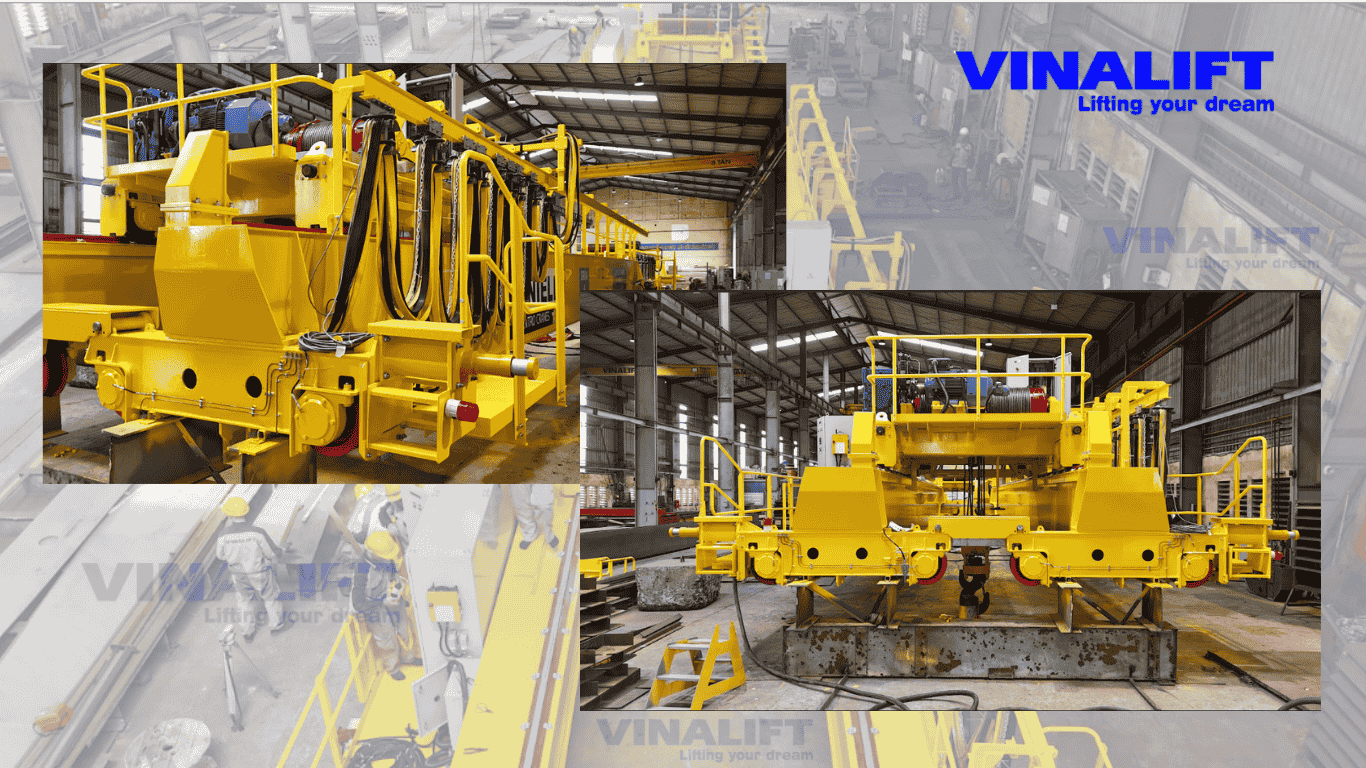Thiết bị nâng hạ cầu trục hai dầm Vinalift