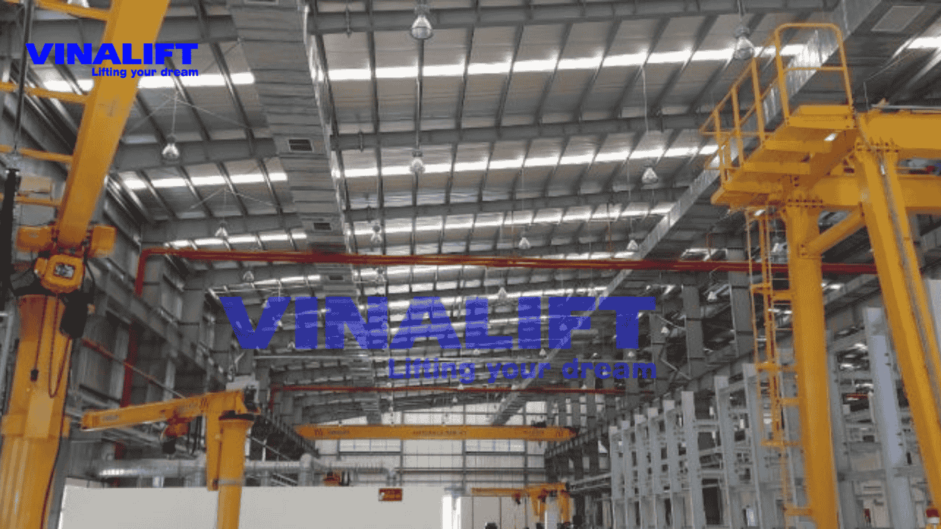 Thông số kỹ thuật và tiêu chuẩn chế tạo cổng trục dầm đơn