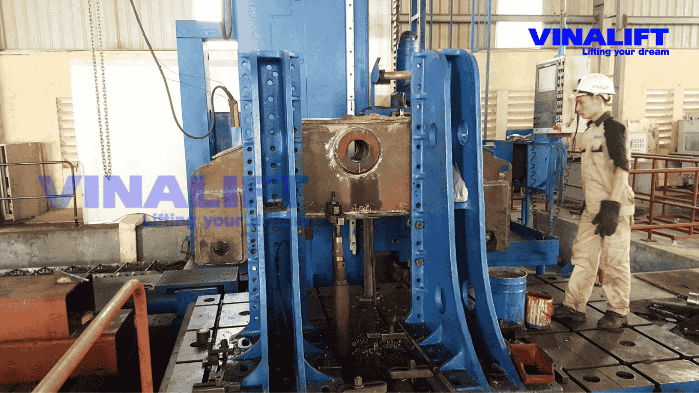 Tiêu Chuẩn Thiết Kế Và Chế Tạo Cổng Trục Tại VINALIFT 