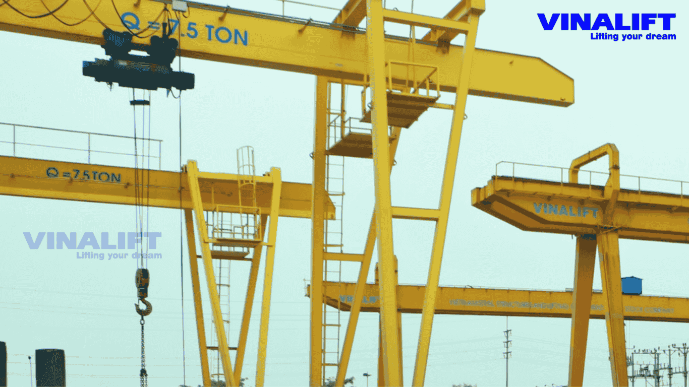 Tiêu chuẩn thiết kế và chế tạo cổng trục