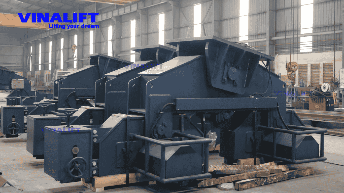 Vinalift thiết kế và chế tạo cầu trục