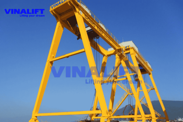 Yếu Tố Kỹ Thuật Khi Lựa Chọn Cổng Trục Hai Dầm