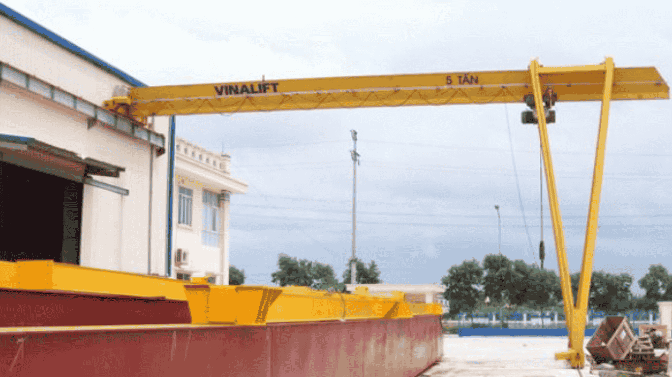 Cổng trục dầm đơn VINALIFT