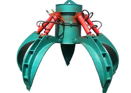 Gầu ngoạm thủy lực