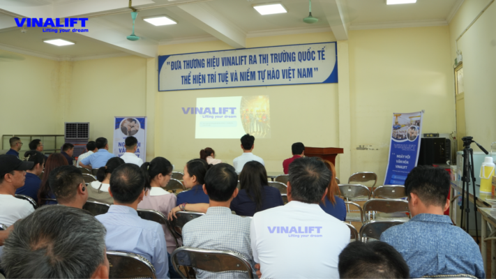 Ngày hội văn hóa VINALIFT 2026