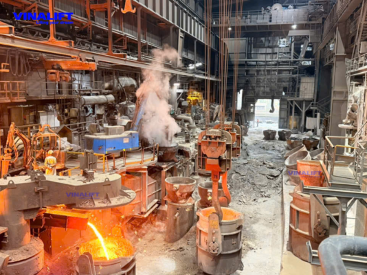Steel Industry ladle crane 