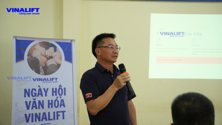 Tổng Giám Đốc chia sẻ định hướng văn hóa doanh nghiệp