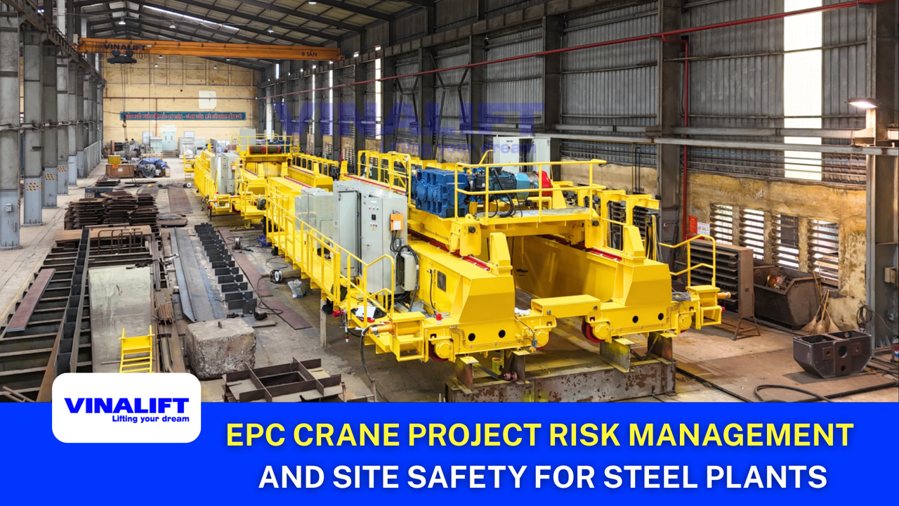 EPC crane project risk management and site safety