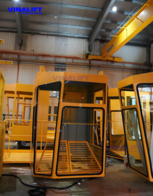 Cabin cầu trục