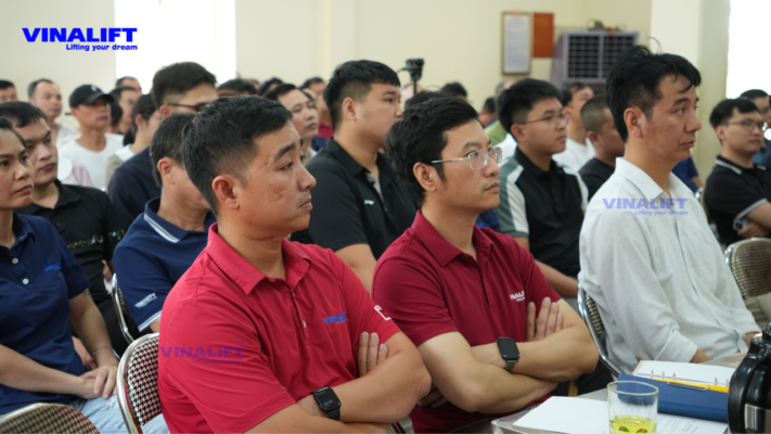Cán bộ nhân viên VINALIFT tham dự Ngày hội văn hóa