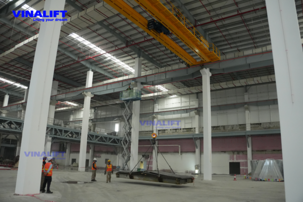 Hệ thống được thử tải tĩnh và tải động thực tế dưới sự giám sát của cơ quan kiểm định