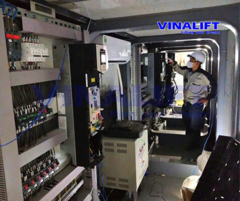 Crane Electrical System & VFD Control