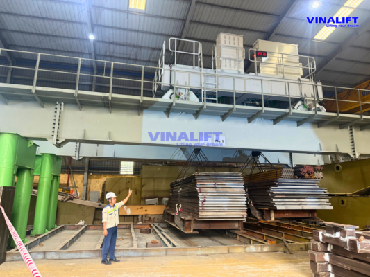 Thử tải có sự chứng kiến của đơn vị kiểm định độc lập và khách hàng