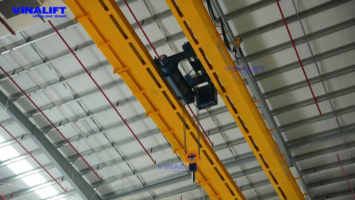 Công nghệ biến tần áp dụng cho cơ cấu di chuyển dọc nhà