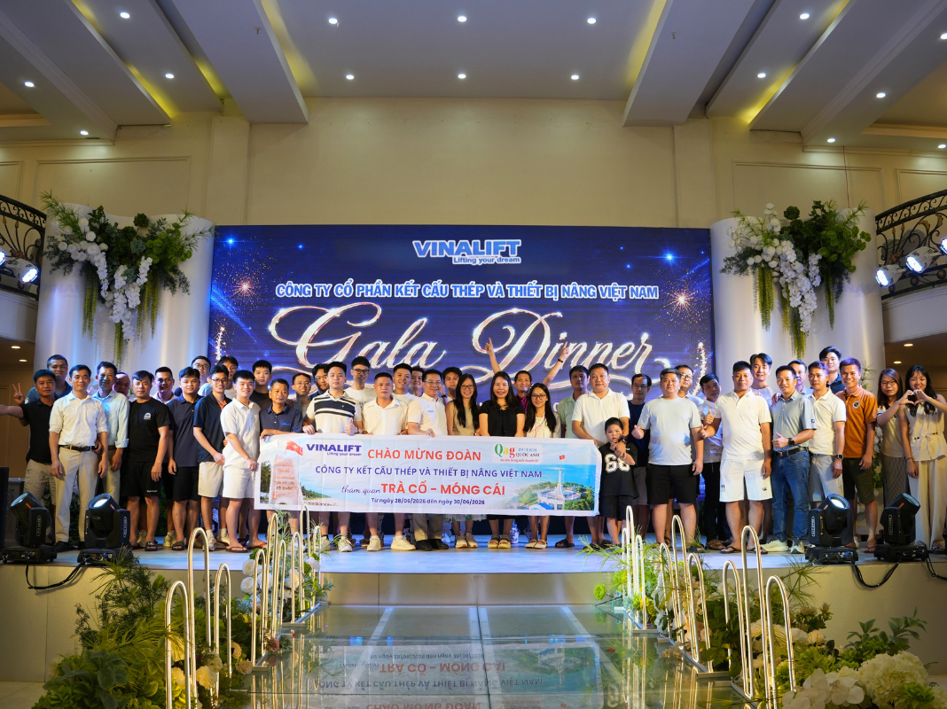 All Leaders and Employees of VINALIFT