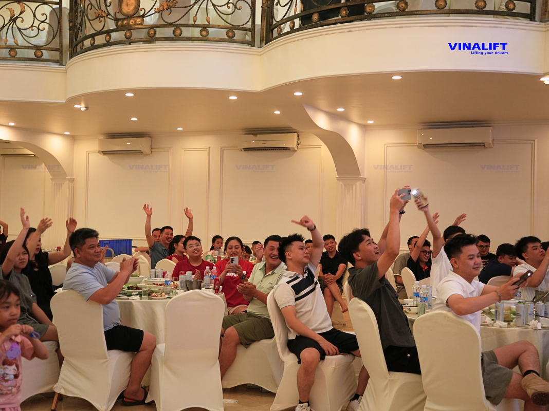 VINALIFT SUMMER TRIP 2026: Gala Dinner của VINALIFT diễn ra trong không khí vui vẻ