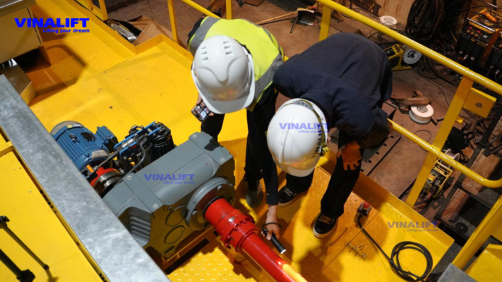 Brake mechanism inspection