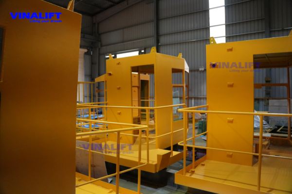 Cabin sau khi sơn