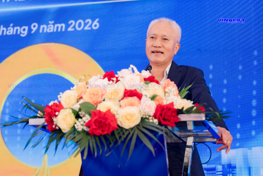 Ông Nguyễn Chỉ Sáng, Chủ tịch Hiệp hội Doanh nghiệp Cơ khí Việt Nam (VAMI)