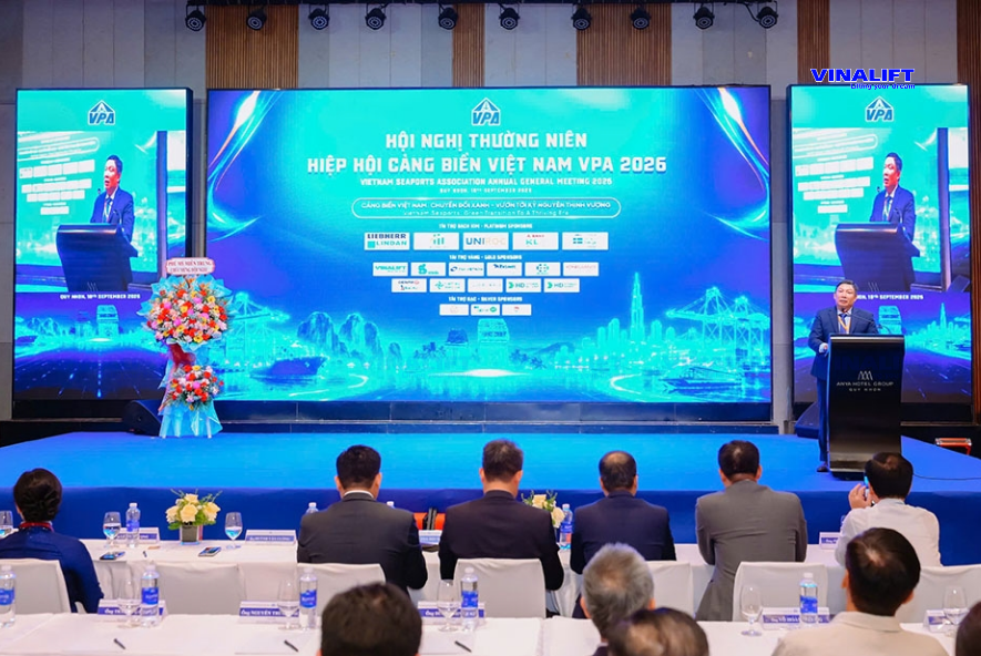 Ông Huỳnh Văn Cường – Chủ tịch VPA phát biểu tại Hội nghị